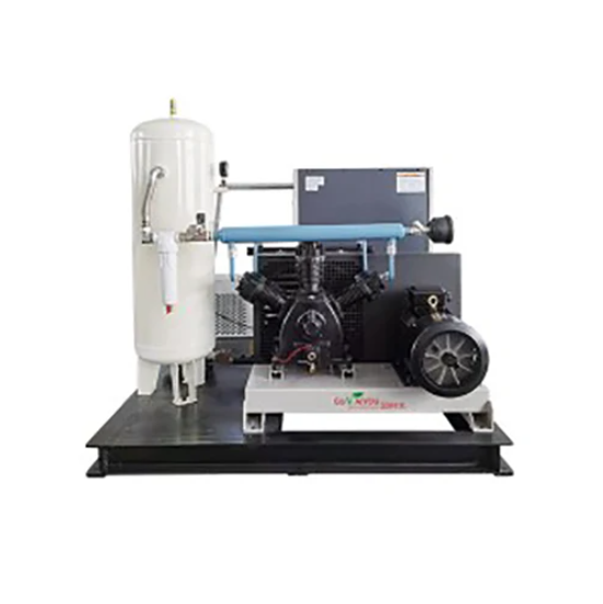 Het geheim van schonere, efficiëntere gecomprimeerde lucht? Microoil -zuigermachines!