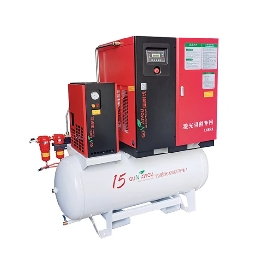 De nieuwe energie-efficiënte keuze! Micro -olieschroefmachine upgrades Pet Blow Molding Industry