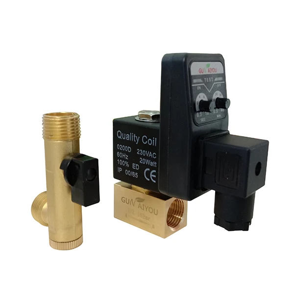 Automatische drainer 1,6 MPa