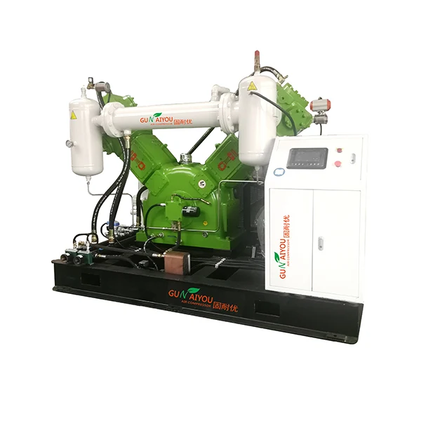 V Type drie-fasen olievrije medium drukmachine